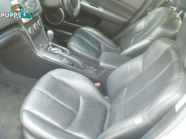 2008 MAZDA 6 LUXURY GH SEDAN, 4 DOORS, 5 SEATS