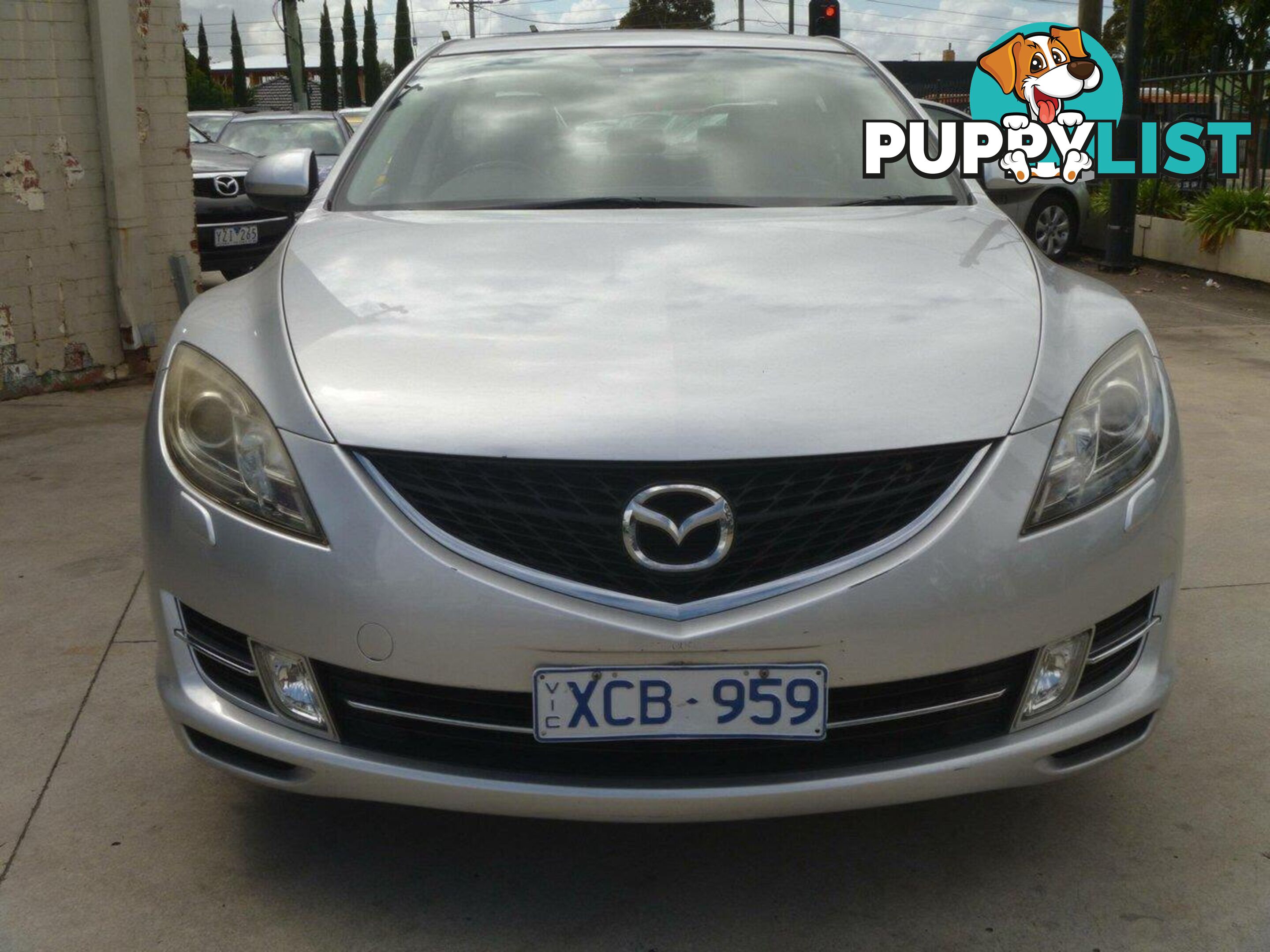 2008 MAZDA 6 LUXURY GH SEDAN, 4 DOORS, 5 SEATS