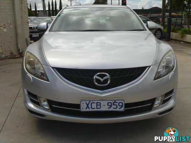 2008 MAZDA 6 LUXURY GH SEDAN, 4 DOORS, 5 SEATS