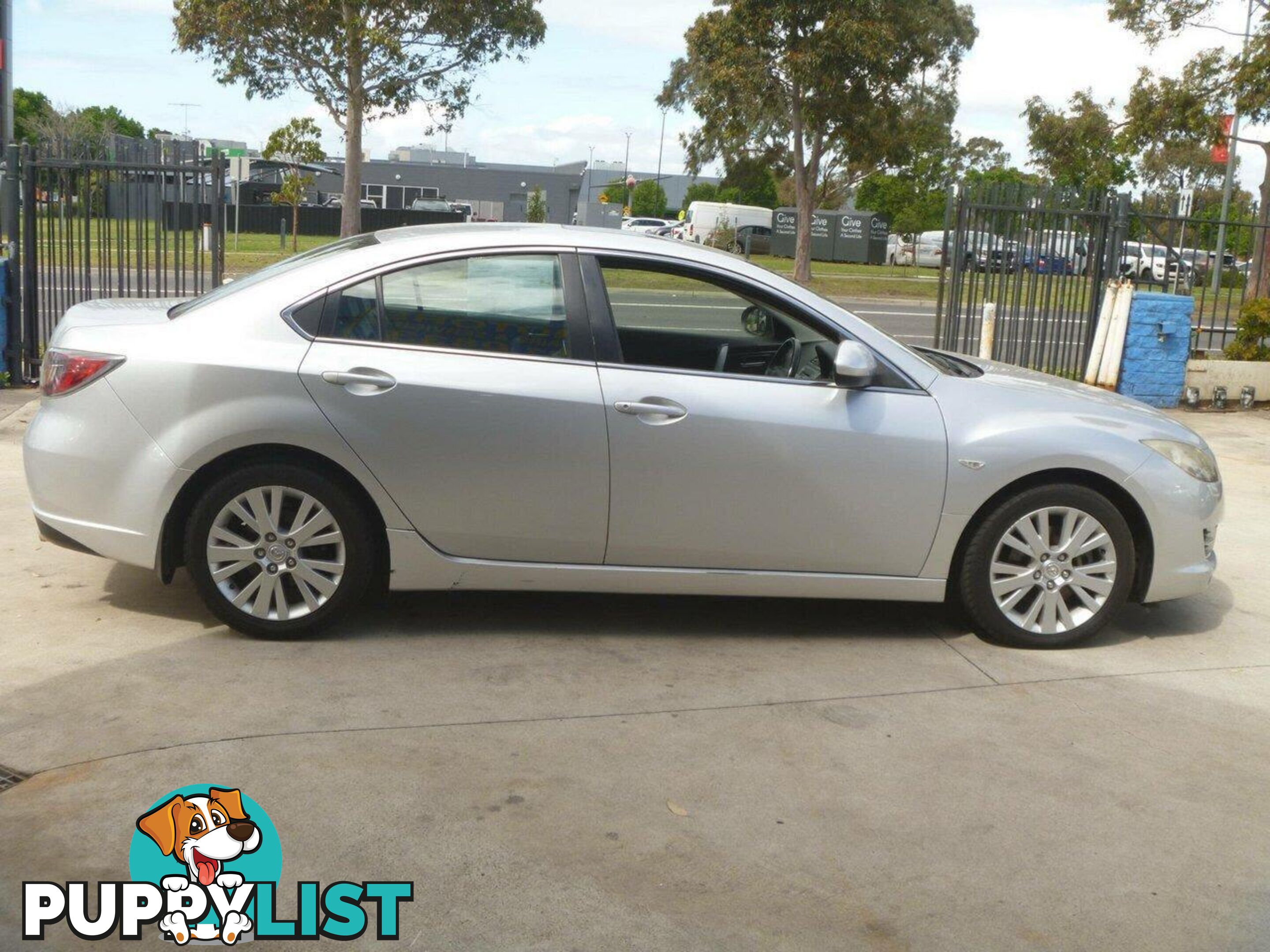 2008 MAZDA 6 LUXURY GH SEDAN, 4 DOORS, 5 SEATS