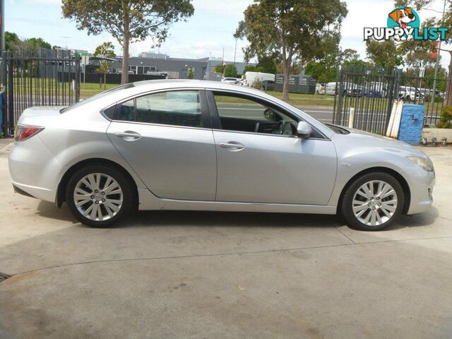 2008 MAZDA 6 LUXURY GH SEDAN, 4 DOORS, 5 SEATS