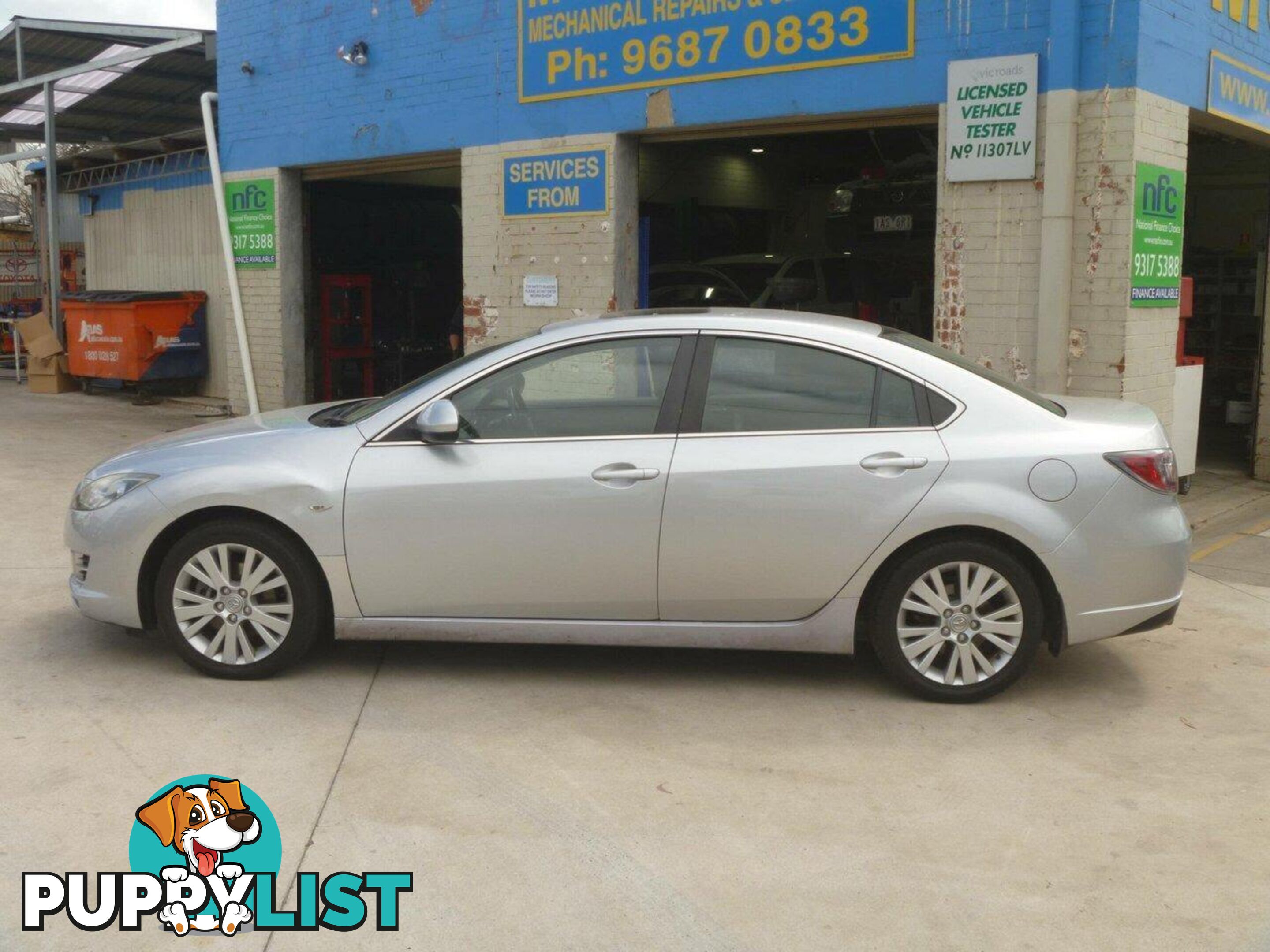 2008 MAZDA 6 LUXURY GH SEDAN, 4 DOORS, 5 SEATS