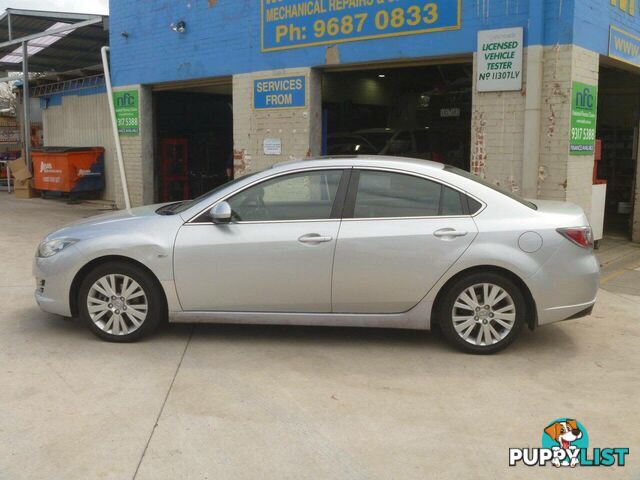 2008 MAZDA 6 LUXURY GH SEDAN, 4 DOORS, 5 SEATS