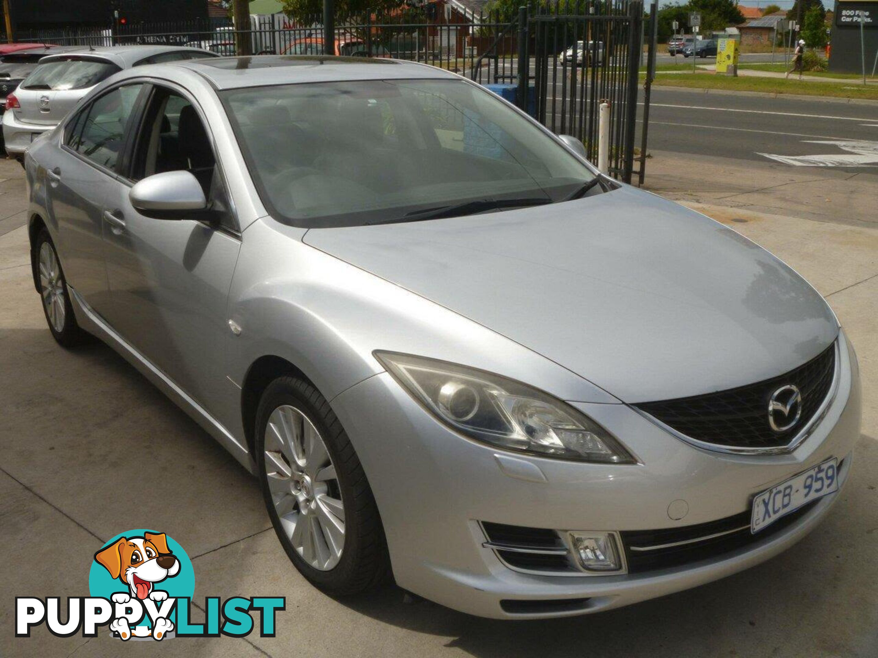 2008 MAZDA 6 LUXURY GH SEDAN, 4 DOORS, 5 SEATS