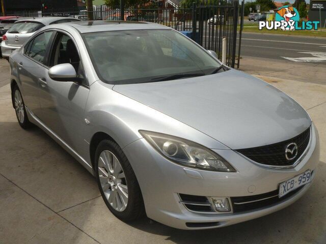 2008 MAZDA 6 LUXURY GH SEDAN, 4 DOORS, 5 SEATS