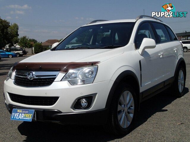 2014 HOLDEN CAPTIVA 5 LT (FWD) CG MY14 SUV, 4 DOORS, 5 SEATS