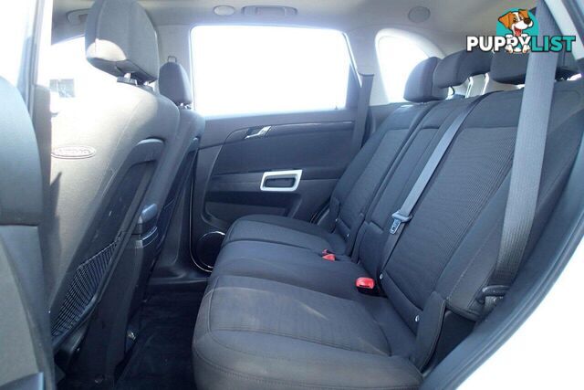 2014 HOLDEN CAPTIVA 5 LT (FWD) CG MY14 SUV, 4 DOORS, 5 SEATS