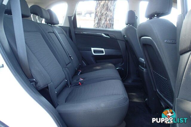 2014 HOLDEN CAPTIVA 5 LT (FWD) CG MY14 SUV, 4 DOORS, 5 SEATS