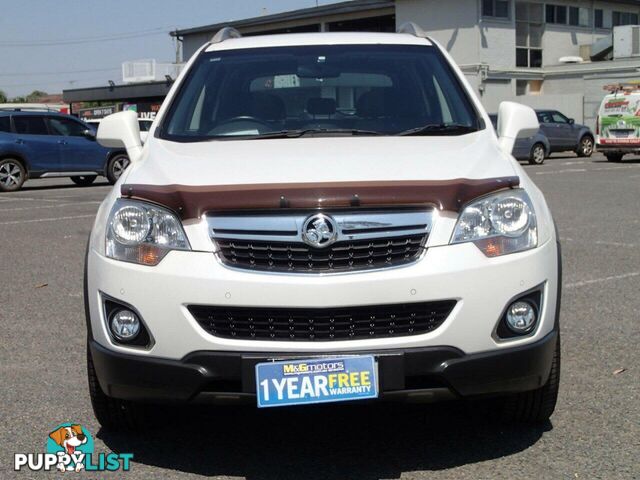 2014 HOLDEN CAPTIVA 5 LT (FWD) CG MY14 SUV, 4 DOORS, 5 SEATS