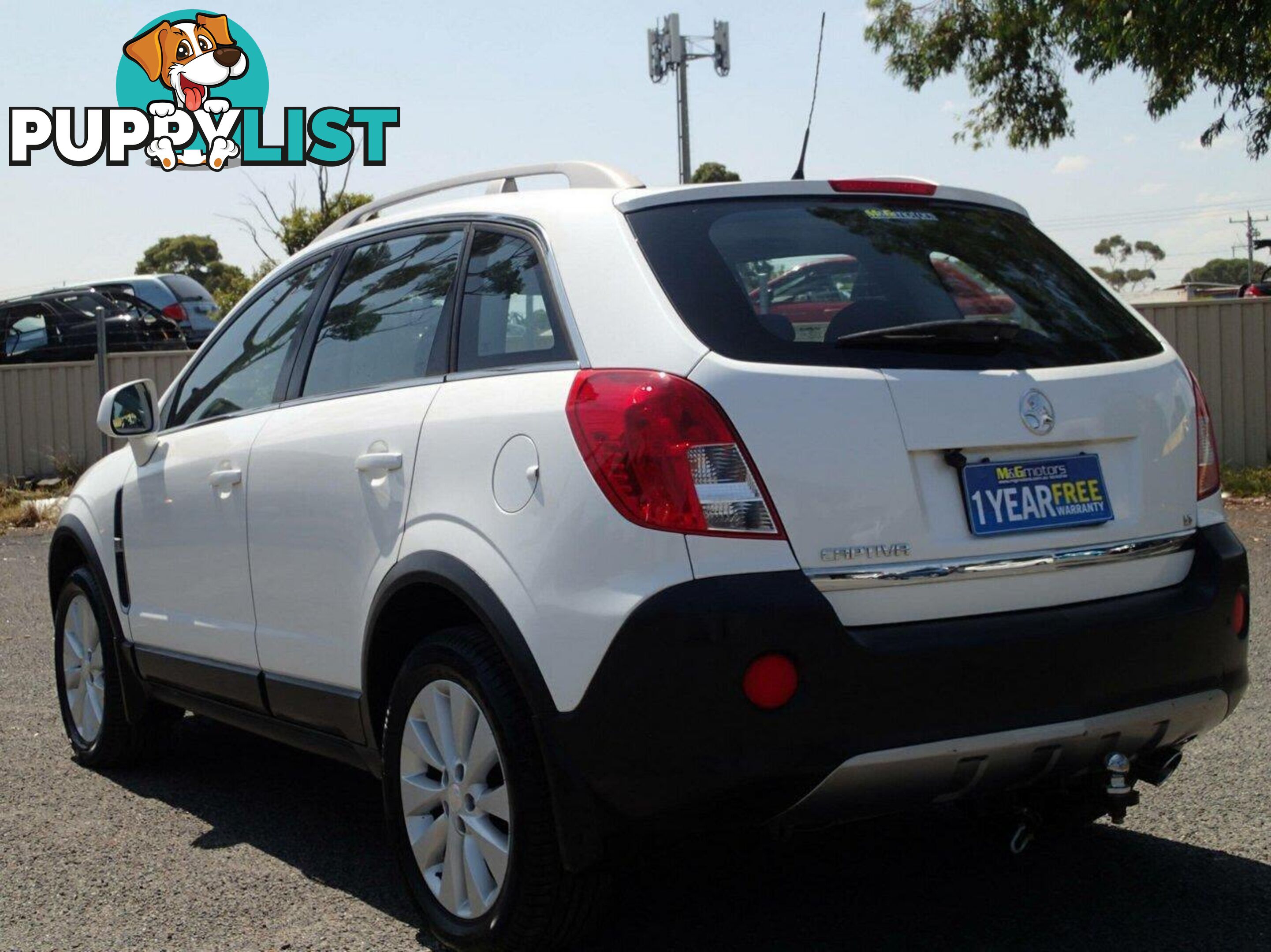 2014 HOLDEN CAPTIVA 5 LT (FWD) CG MY14 SUV, 4 DOORS, 5 SEATS