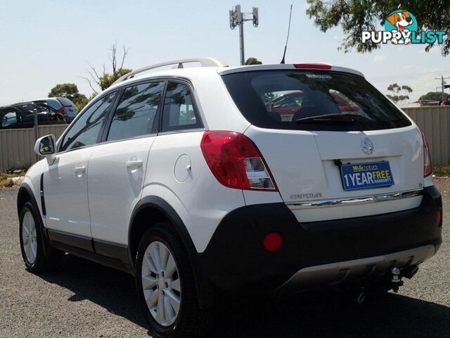 2014 HOLDEN CAPTIVA 5 LT (FWD) CG MY14 SUV, 4 DOORS, 5 SEATS