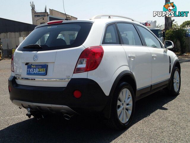 2014 HOLDEN CAPTIVA 5 LT (FWD) CG MY14 SUV, 4 DOORS, 5 SEATS