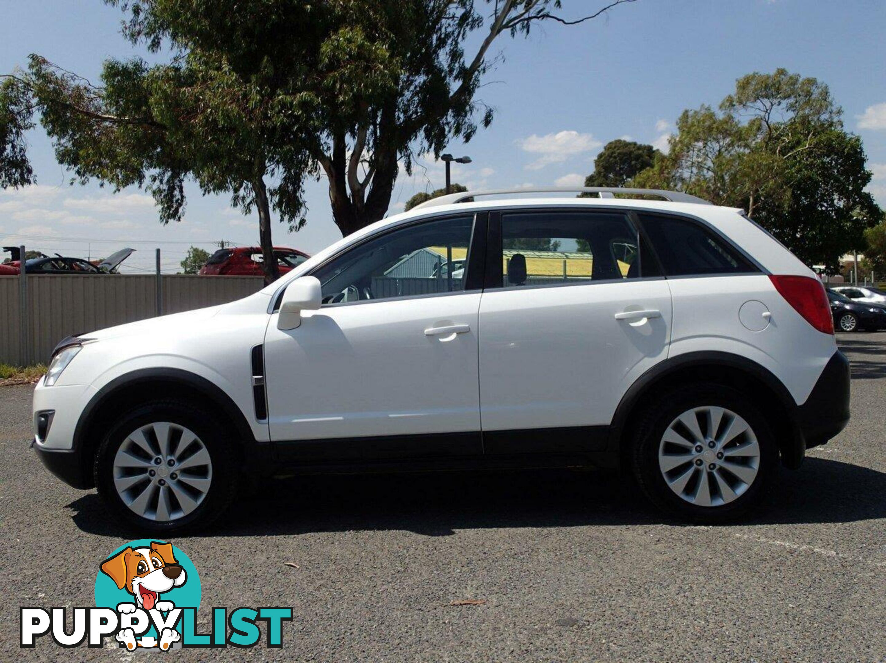 2014 HOLDEN CAPTIVA 5 LT (FWD) CG MY14 SUV, 4 DOORS, 5 SEATS