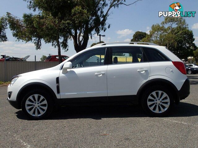 2014 HOLDEN CAPTIVA 5 LT (FWD) CG MY14 SUV, 4 DOORS, 5 SEATS