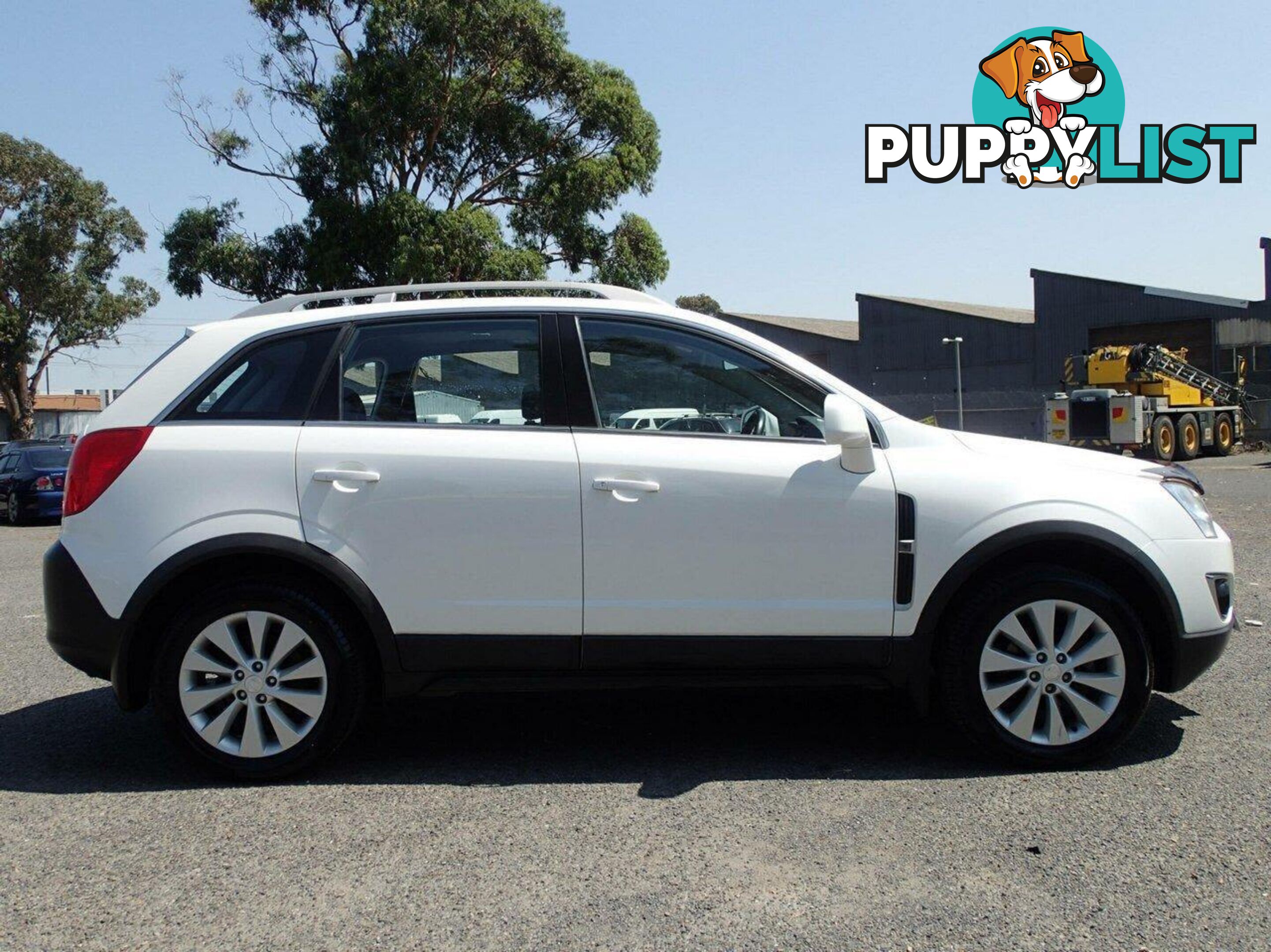 2014 HOLDEN CAPTIVA 5 LT (FWD) CG MY14 SUV, 4 DOORS, 5 SEATS