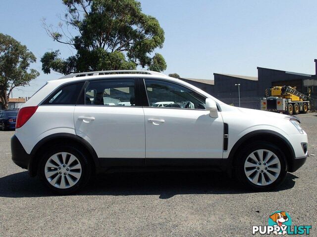 2014 HOLDEN CAPTIVA 5 LT (FWD) CG MY14 SUV, 4 DOORS, 5 SEATS