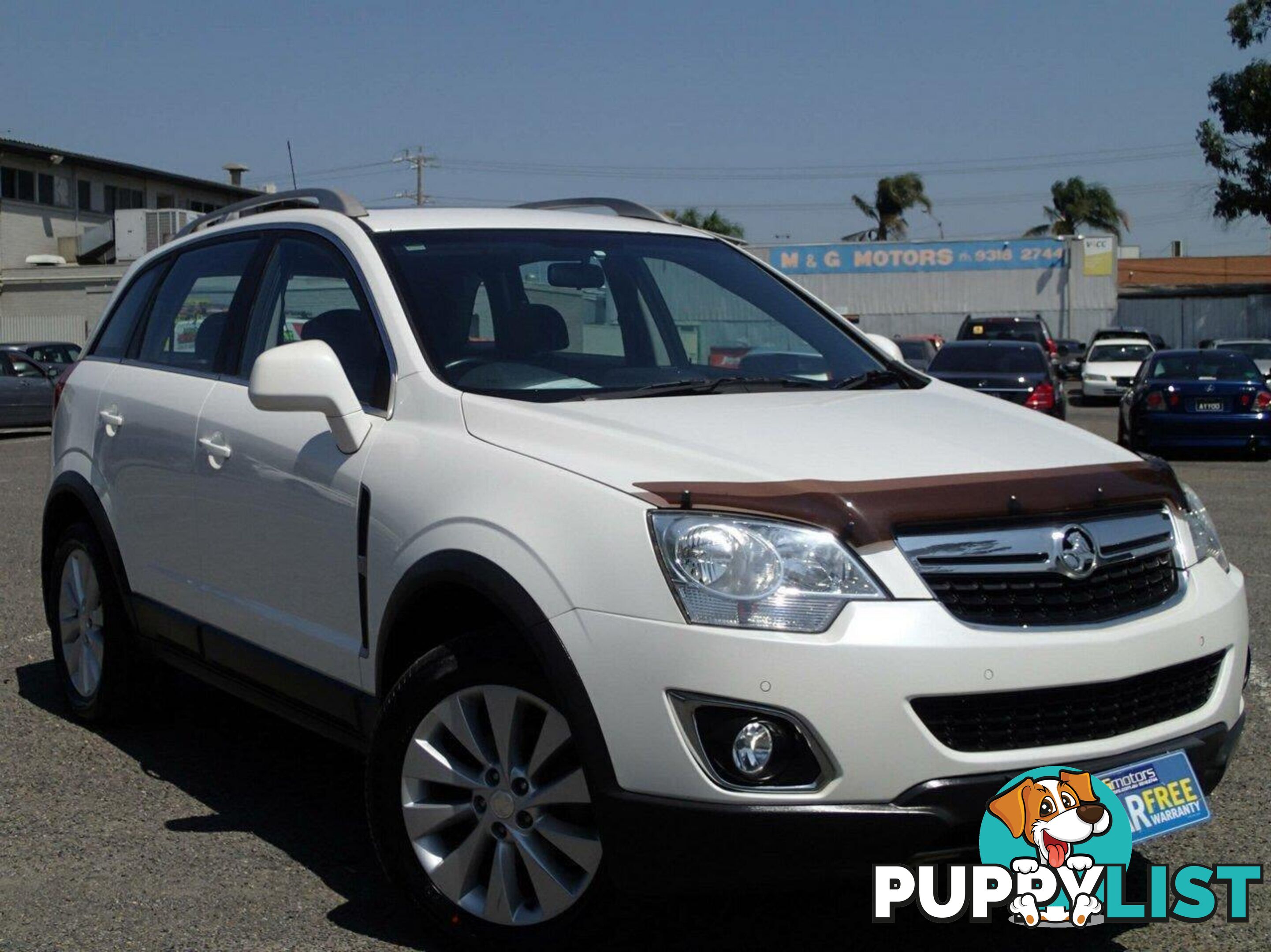 2014 HOLDEN CAPTIVA 5 LT (FWD) CG MY14 SUV, 4 DOORS, 5 SEATS