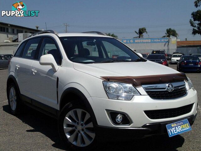 2014 HOLDEN CAPTIVA 5 LT (FWD) CG MY14 SUV, 4 DOORS, 5 SEATS