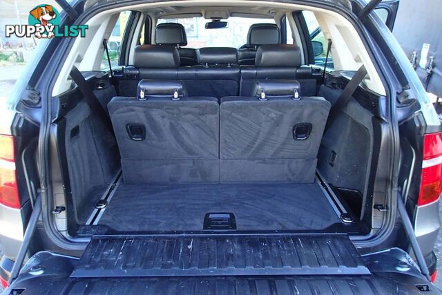 2009 BMW X5 XDRIVE 30D EXECUTIVE E70 MY09 SUV, 4 DOORS, 5 SEATS