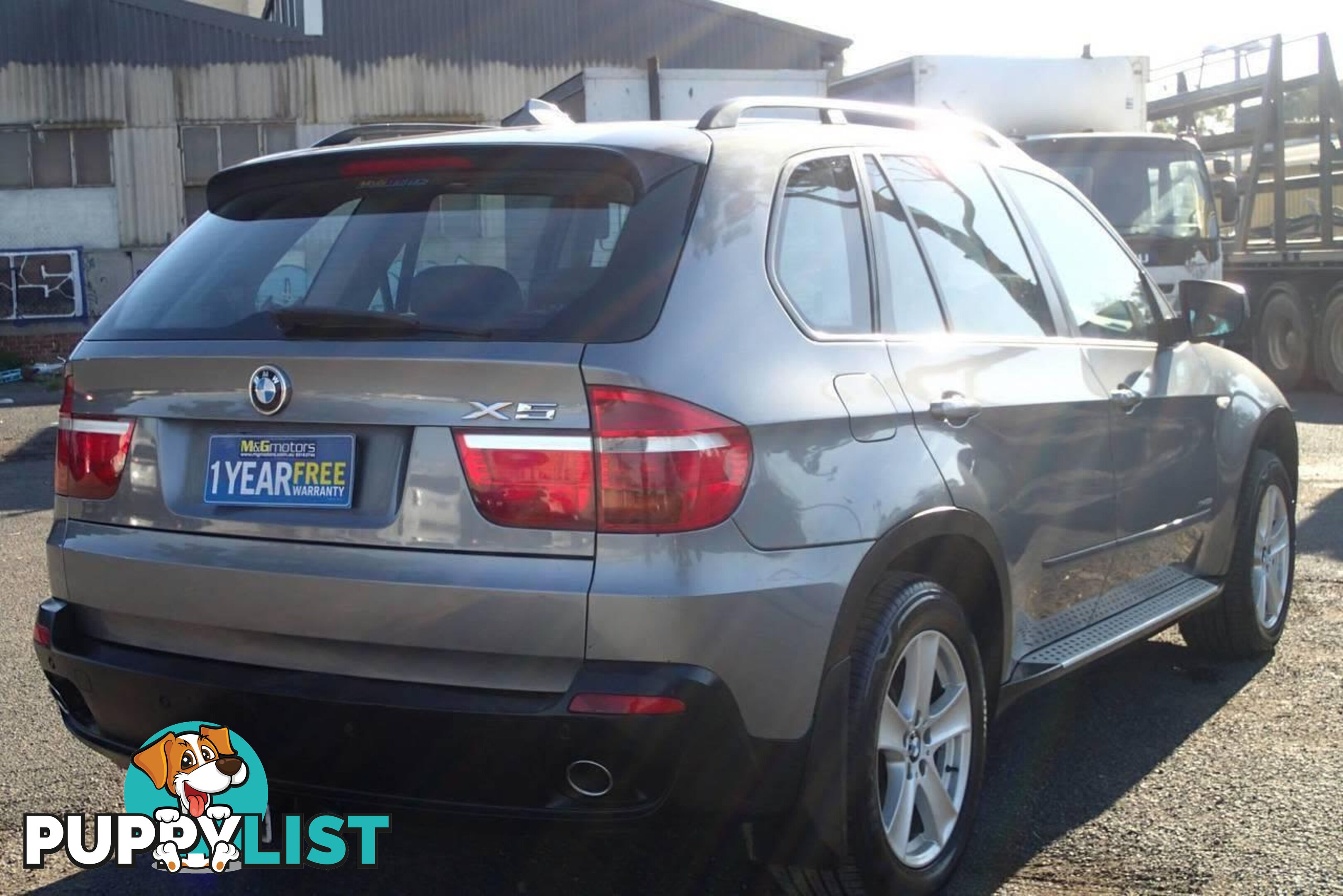 2009 BMW X5 XDRIVE 30D EXECUTIVE E70 MY09 SUV, 4 DOORS, 5 SEATS
