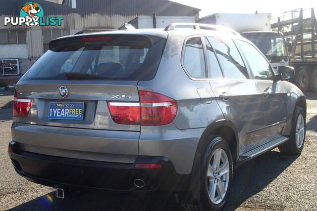 2009 BMW X5 XDRIVE 30D EXECUTIVE E70 MY09 SUV, 4 DOORS, 5 SEATS