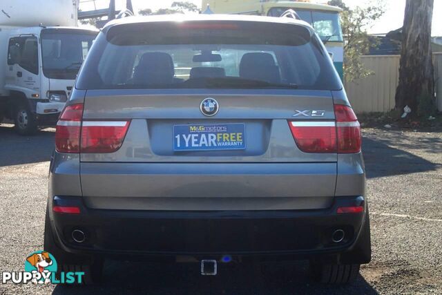2009 BMW X5 XDRIVE 30D EXECUTIVE E70 MY09 SUV, 4 DOORS, 5 SEATS