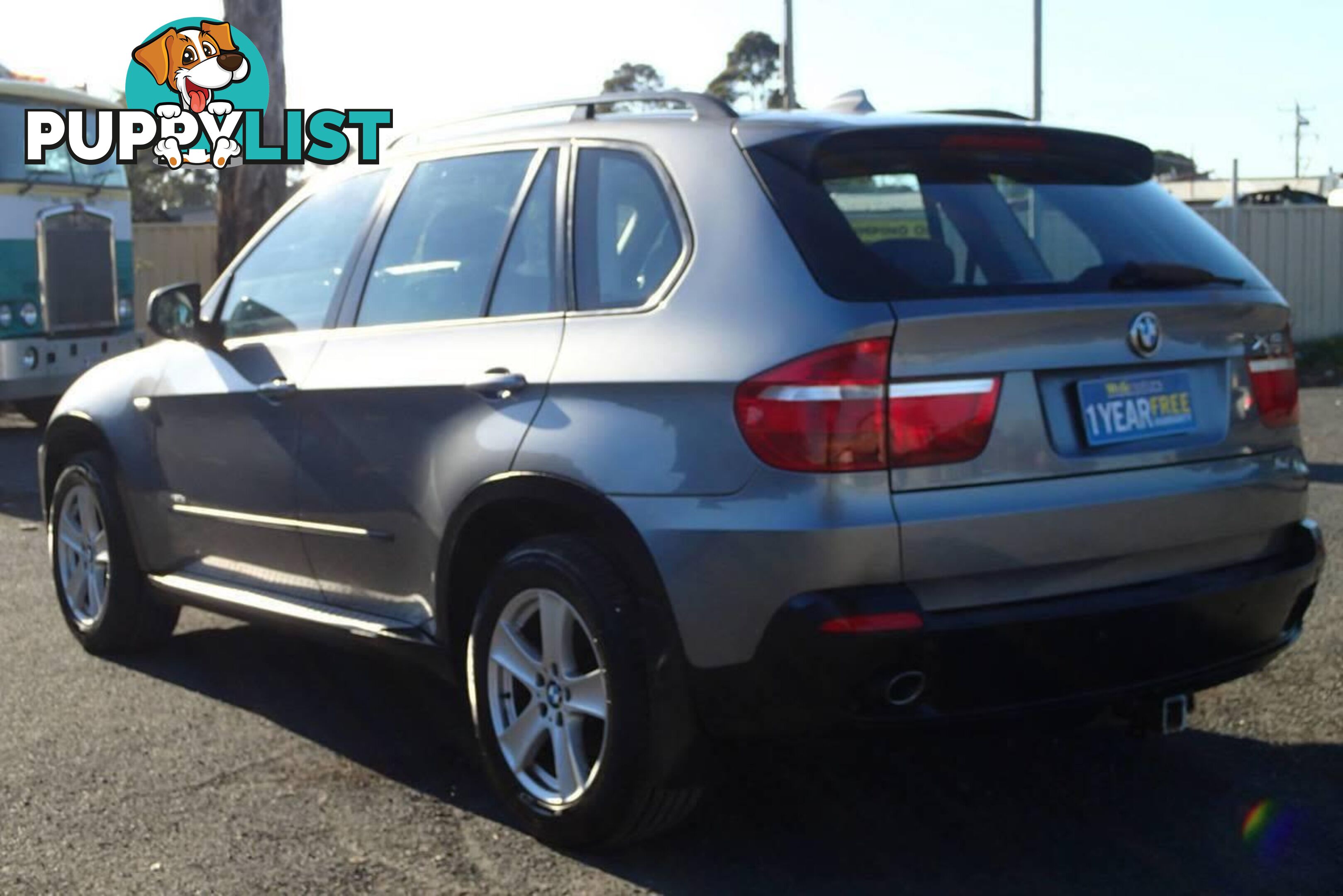 2009 BMW X5 XDRIVE 30D EXECUTIVE E70 MY09 SUV, 4 DOORS, 5 SEATS