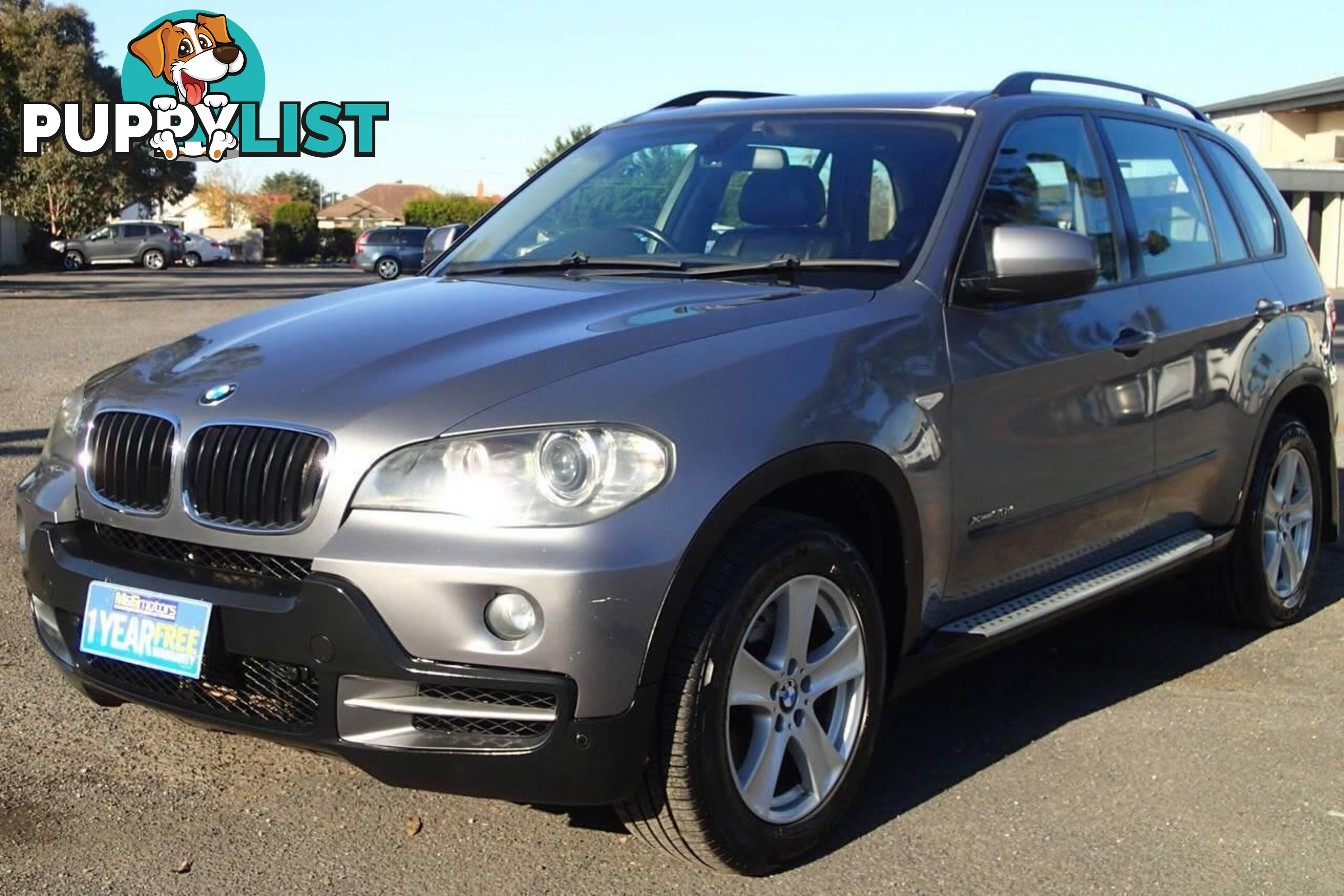 2009 BMW X5 XDRIVE 30D EXECUTIVE E70 MY09 SUV, 4 DOORS, 5 SEATS