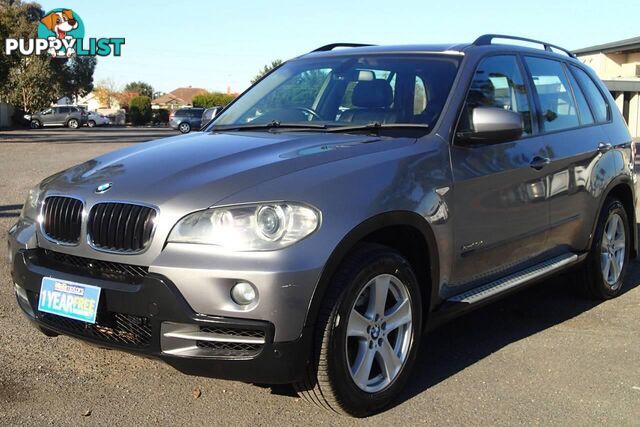 2009 BMW X5 XDRIVE 30D EXECUTIVE E70 MY09 SUV, 4 DOORS, 5 SEATS