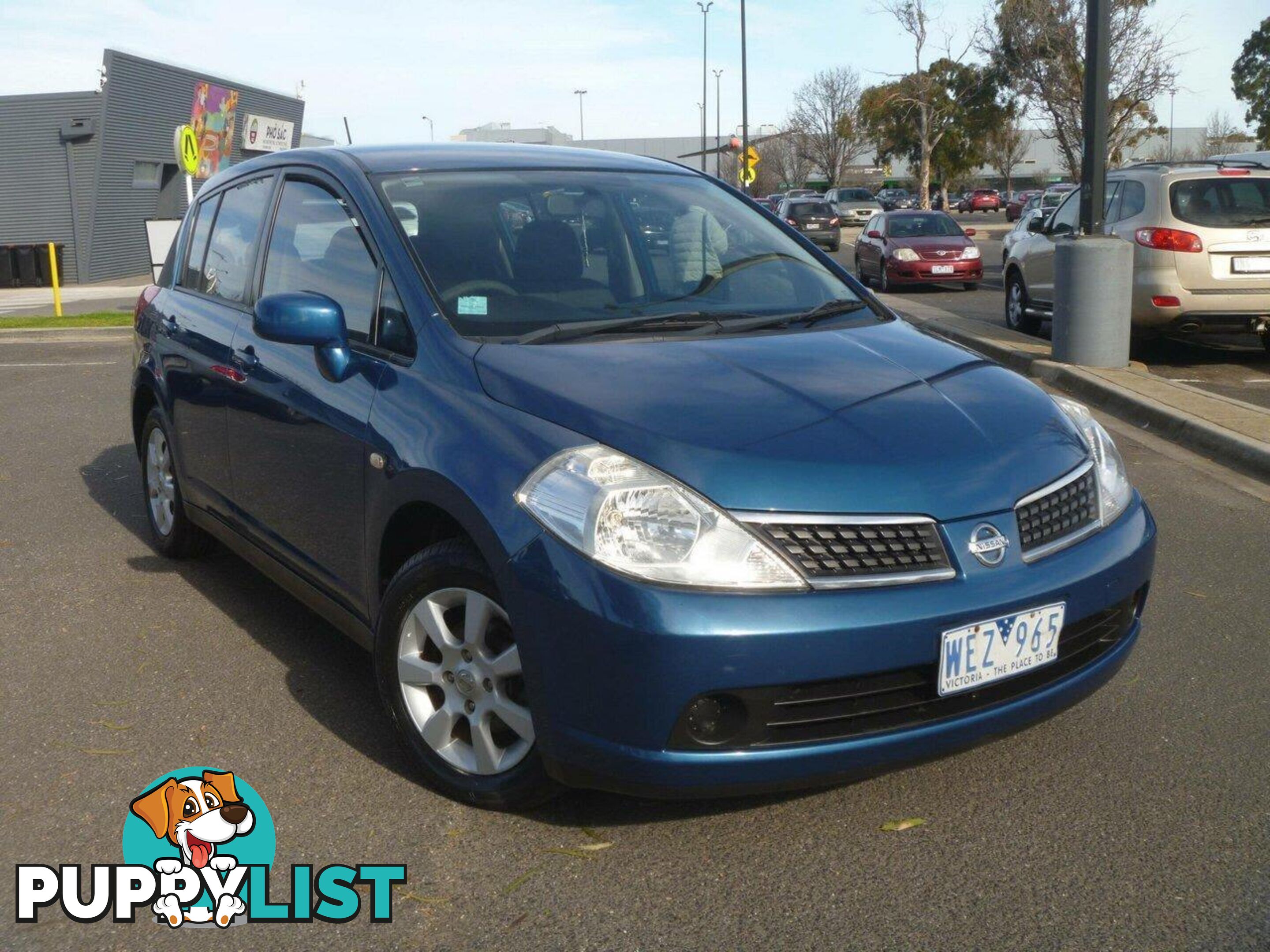 2008 NISSAN TIIDA ST-L C11 MY07 HATCH, 5 DOORS, 5 SEATS