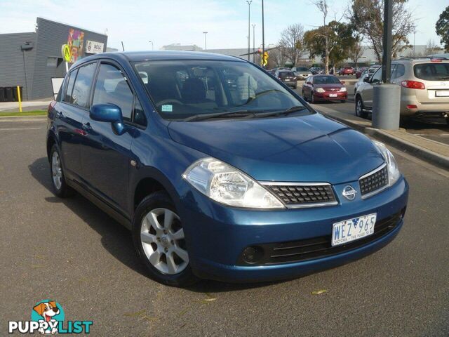 2008 NISSAN TIIDA ST-L C11 MY07 HATCH, 5 DOORS, 5 SEATS