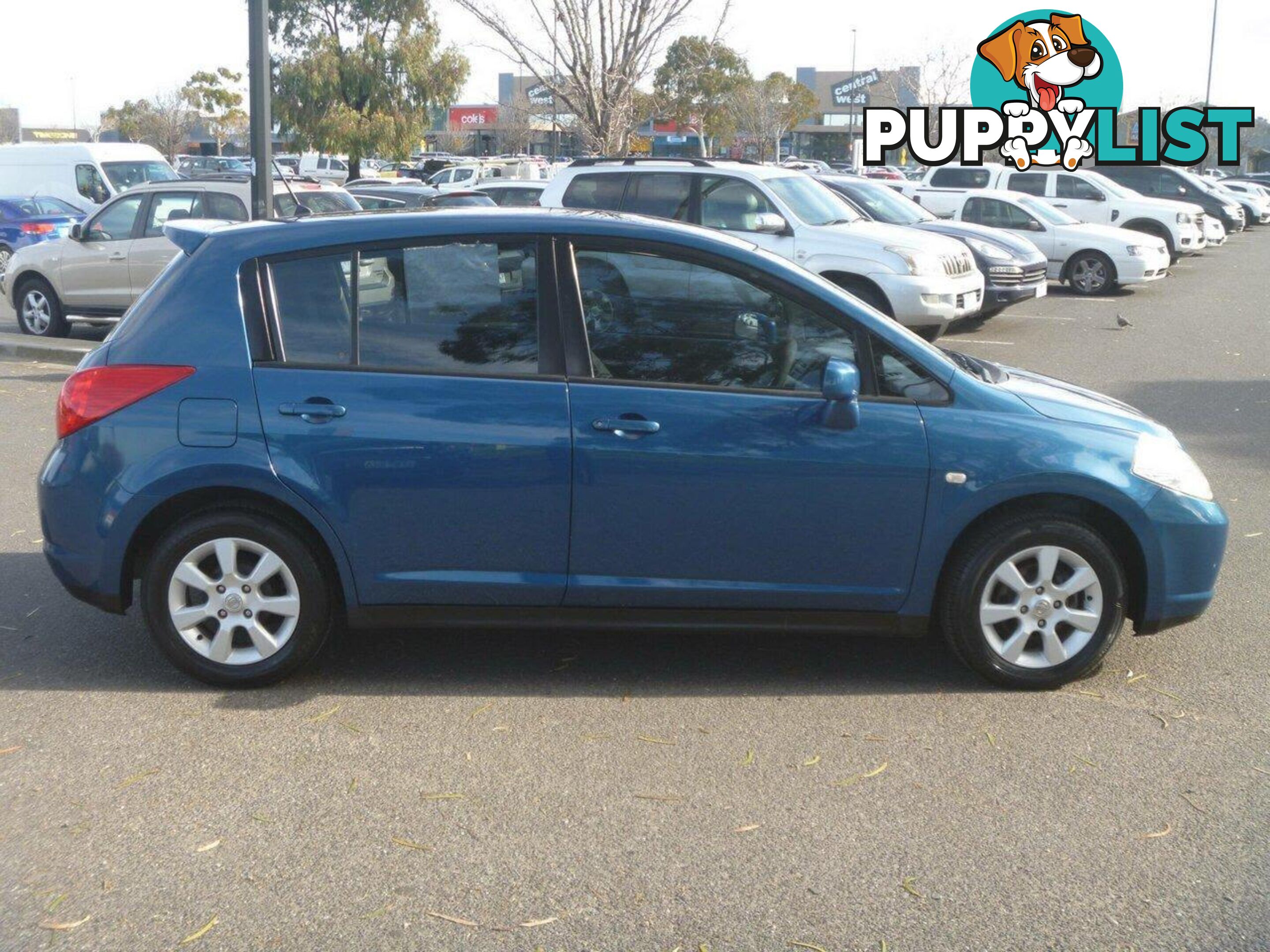 2008 NISSAN TIIDA ST-L C11 MY07 HATCH, 5 DOORS, 5 SEATS