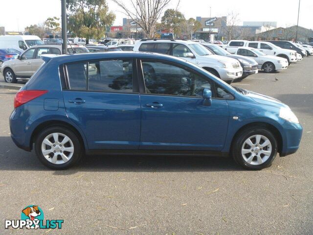 2008 NISSAN TIIDA ST-L C11 MY07 HATCH, 5 DOORS, 5 SEATS