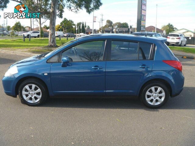 2008 NISSAN TIIDA ST-L C11 MY07 HATCH, 5 DOORS, 5 SEATS