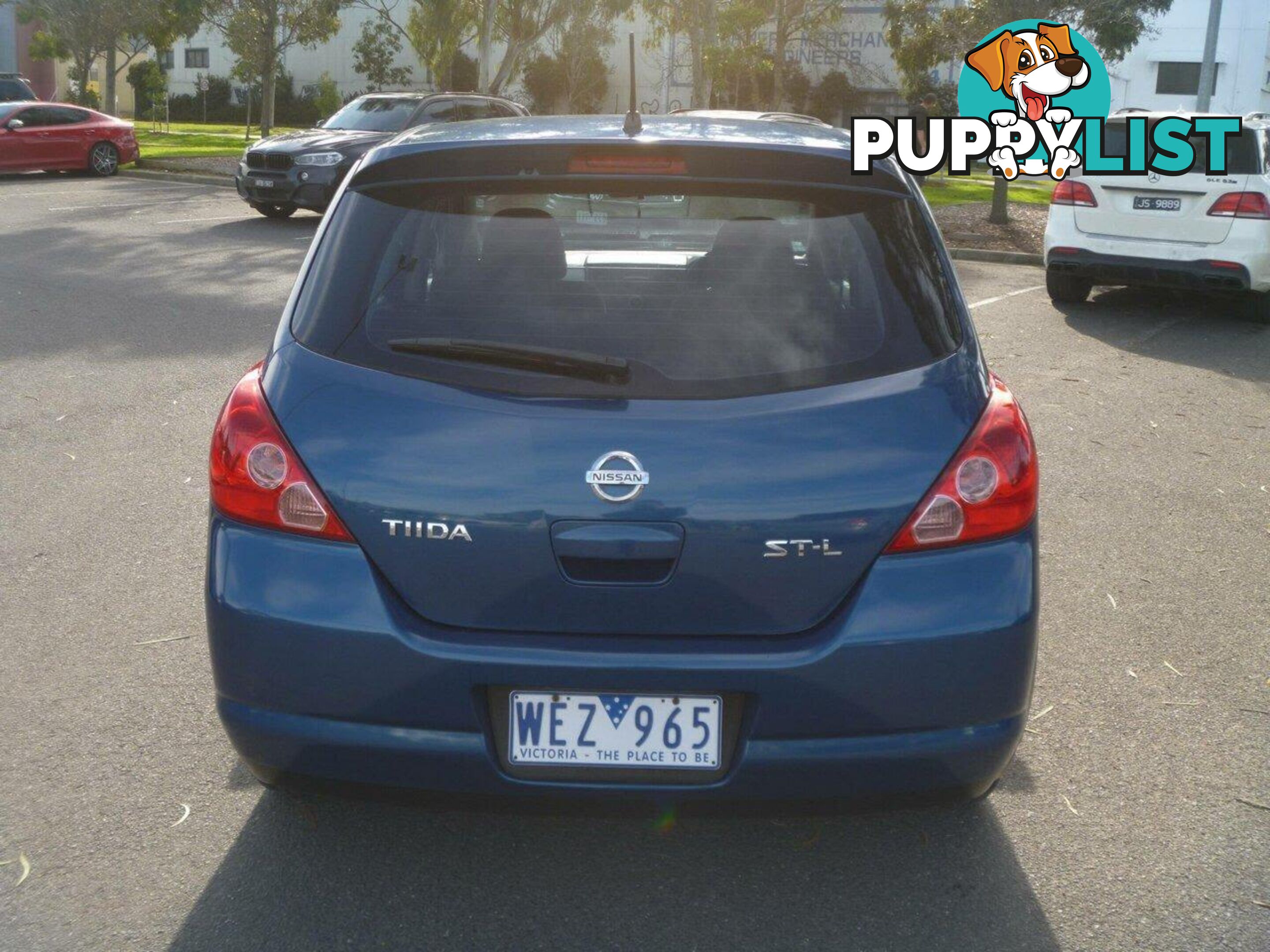 2008 NISSAN TIIDA ST-L C11 MY07 HATCH, 5 DOORS, 5 SEATS