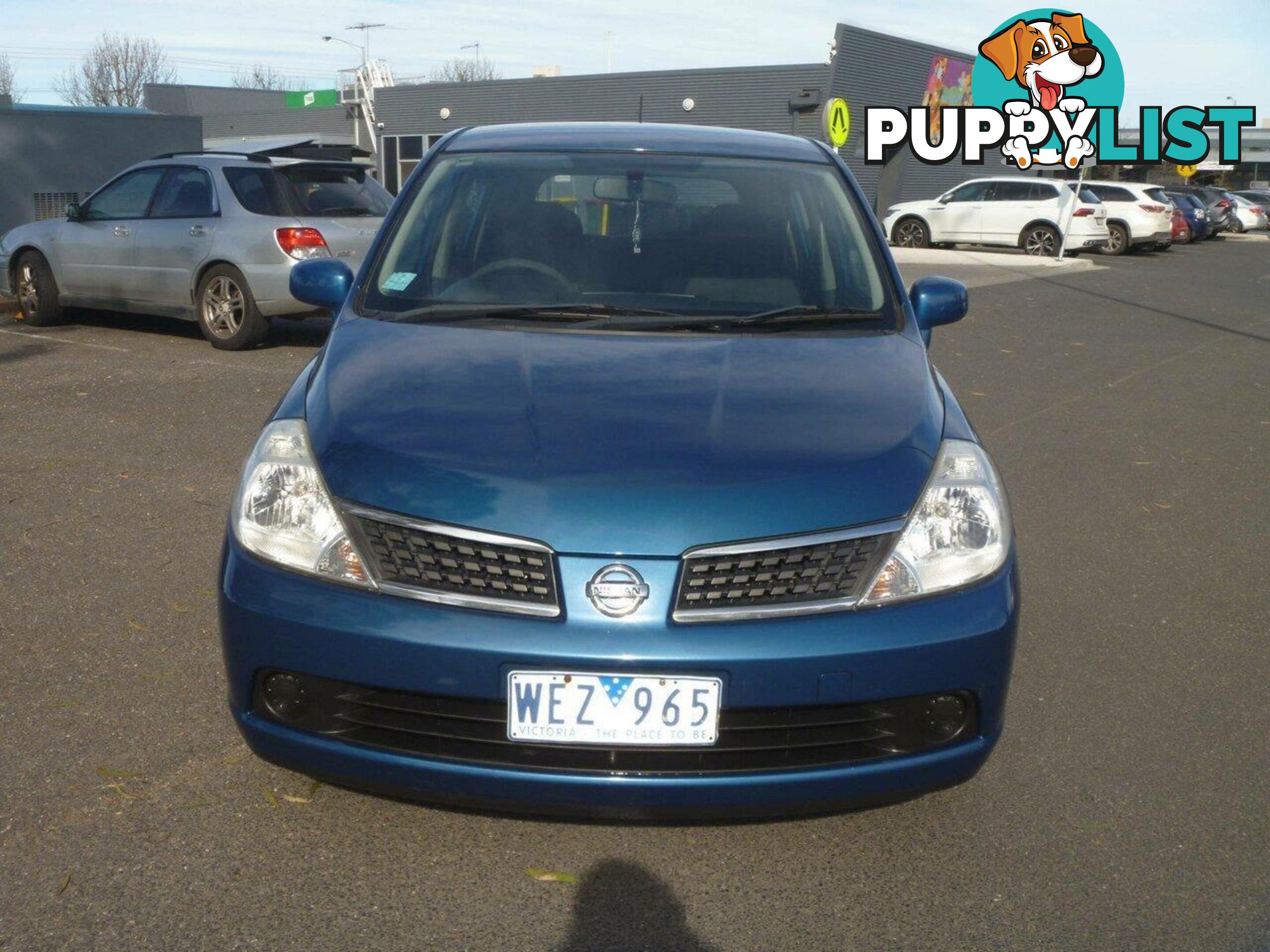 2008 NISSAN TIIDA ST-L C11 MY07 HATCH, 5 DOORS, 5 SEATS