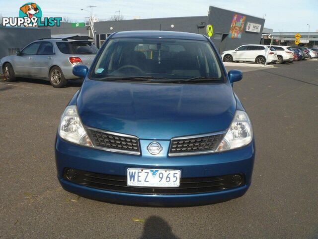 2008 NISSAN TIIDA ST-L C11 MY07 HATCH, 5 DOORS, 5 SEATS