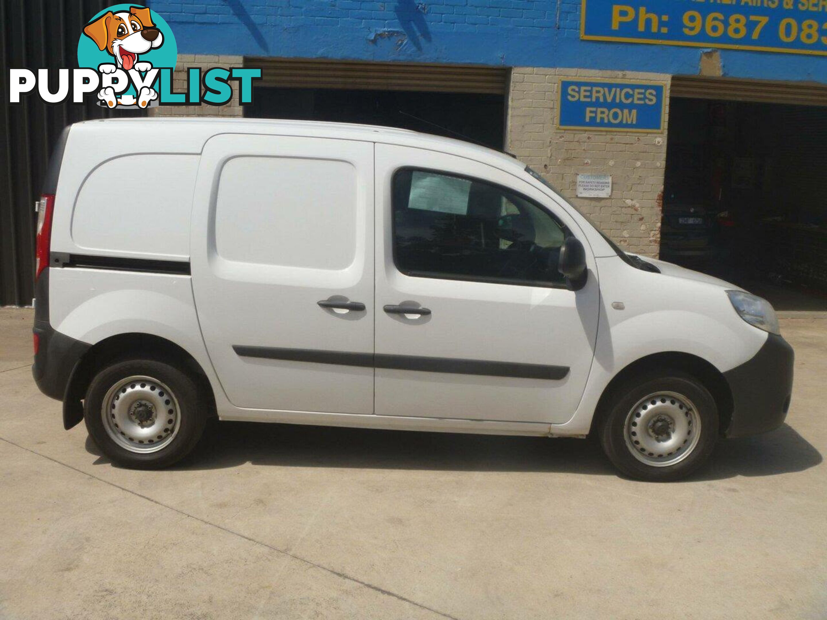 2015 RENAULT KANGOO 1.6 SWB X61 MY14 COMMERCIAL, 3 DOORS, 2 SEATS