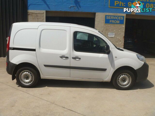 2015 RENAULT KANGOO 1.6 SWB X61 MY14 COMMERCIAL, 3 DOORS, 2 SEATS