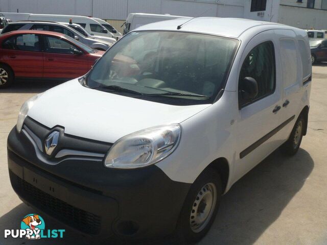 2015 RENAULT KANGOO 1.6 SWB X61 MY14 COMMERCIAL, 3 DOORS, 2 SEATS