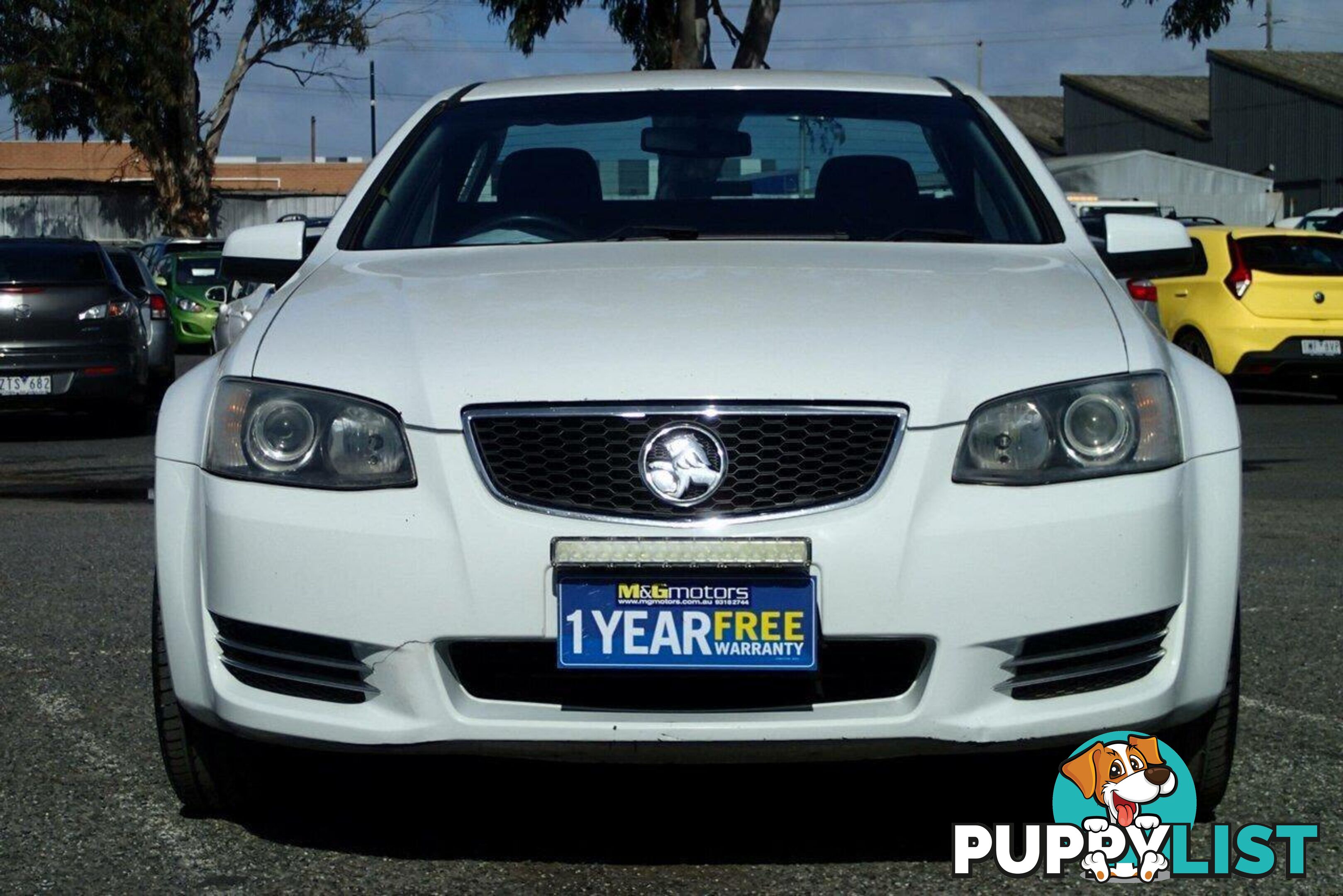 2012 HOLDEN COMMODORE OMEGA (LPG) VE II MY12 UTE TRAY, 2 DOORS, 2 SEATS