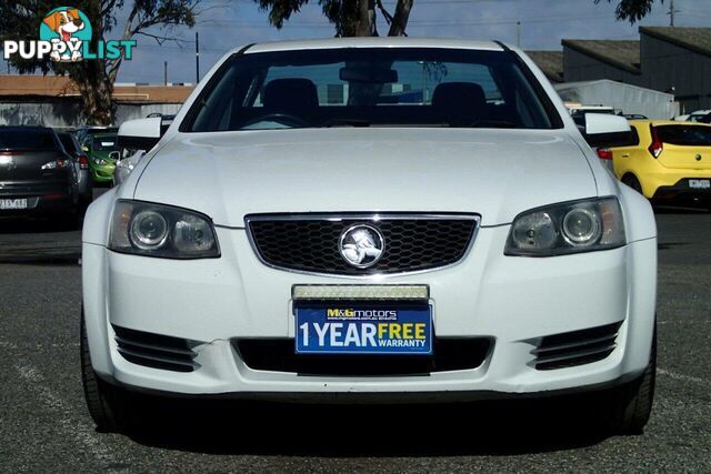 2012 HOLDEN COMMODORE OMEGA (LPG) VE II MY12 UTE TRAY, 2 DOORS, 2 SEATS