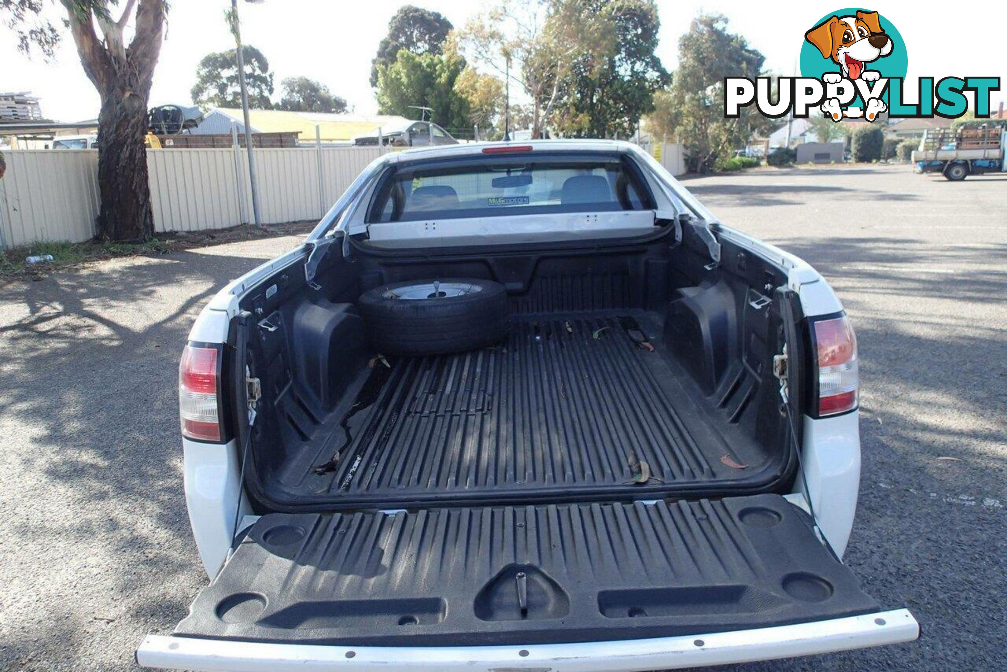 2012 HOLDEN COMMODORE OMEGA (LPG) VE II MY12 UTE TRAY, 2 DOORS, 2 SEATS