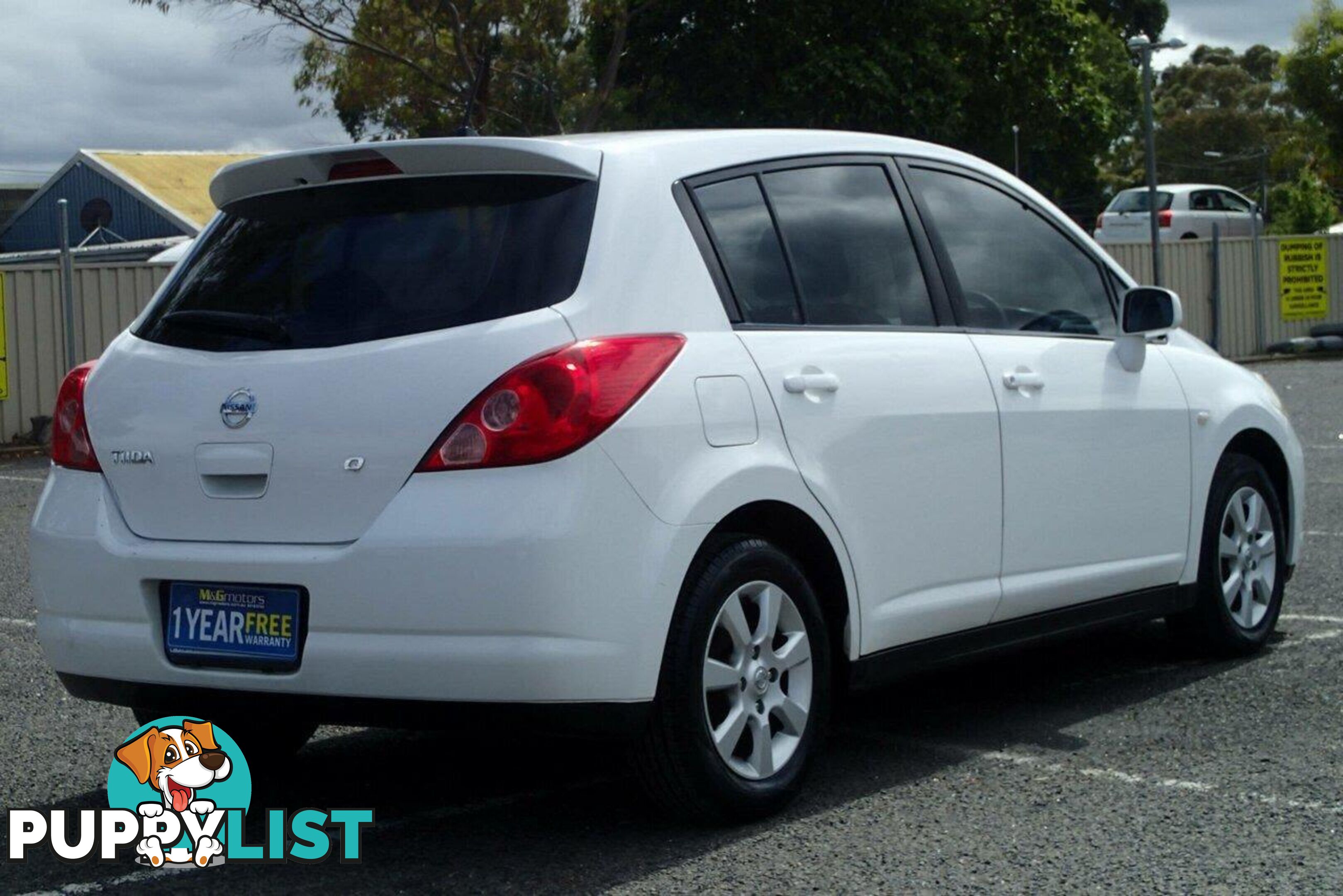 2008 NISSAN TIIDA Q C11 MY07 HATCH, 5 DOORS, 5 SEATS