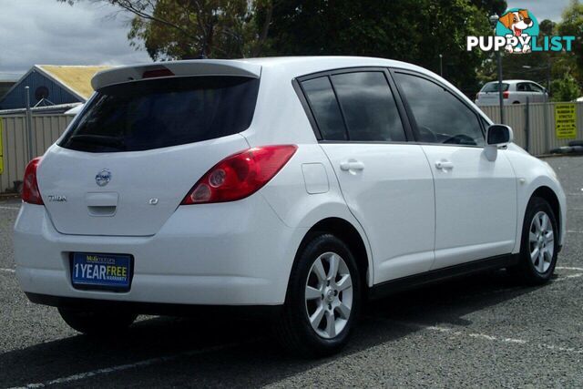 2008 NISSAN TIIDA Q C11 MY07 HATCH, 5 DOORS, 5 SEATS