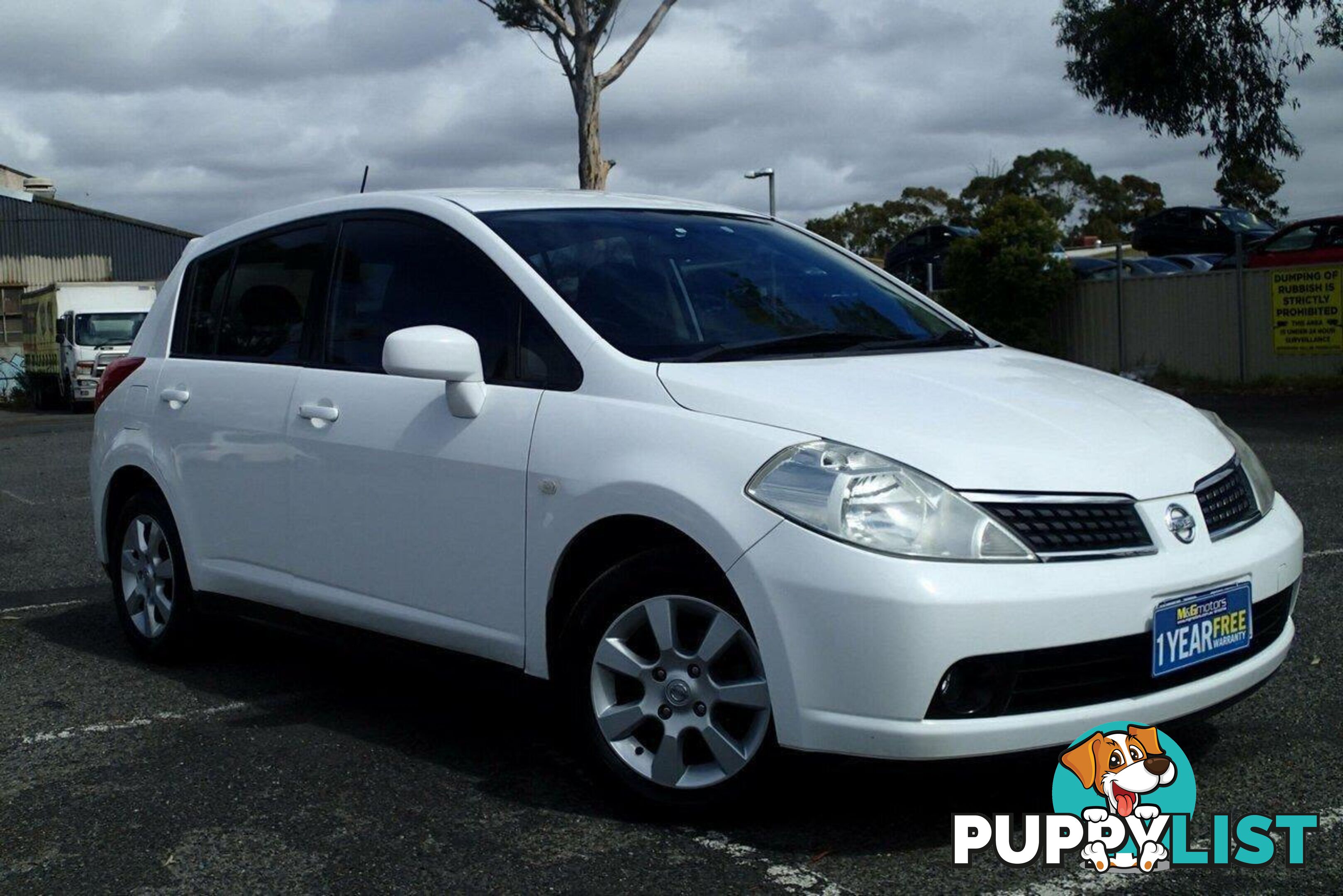 2008 NISSAN TIIDA Q C11 MY07 HATCH, 5 DOORS, 5 SEATS