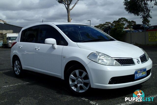 2008 NISSAN TIIDA Q C11 MY07 HATCH, 5 DOORS, 5 SEATS