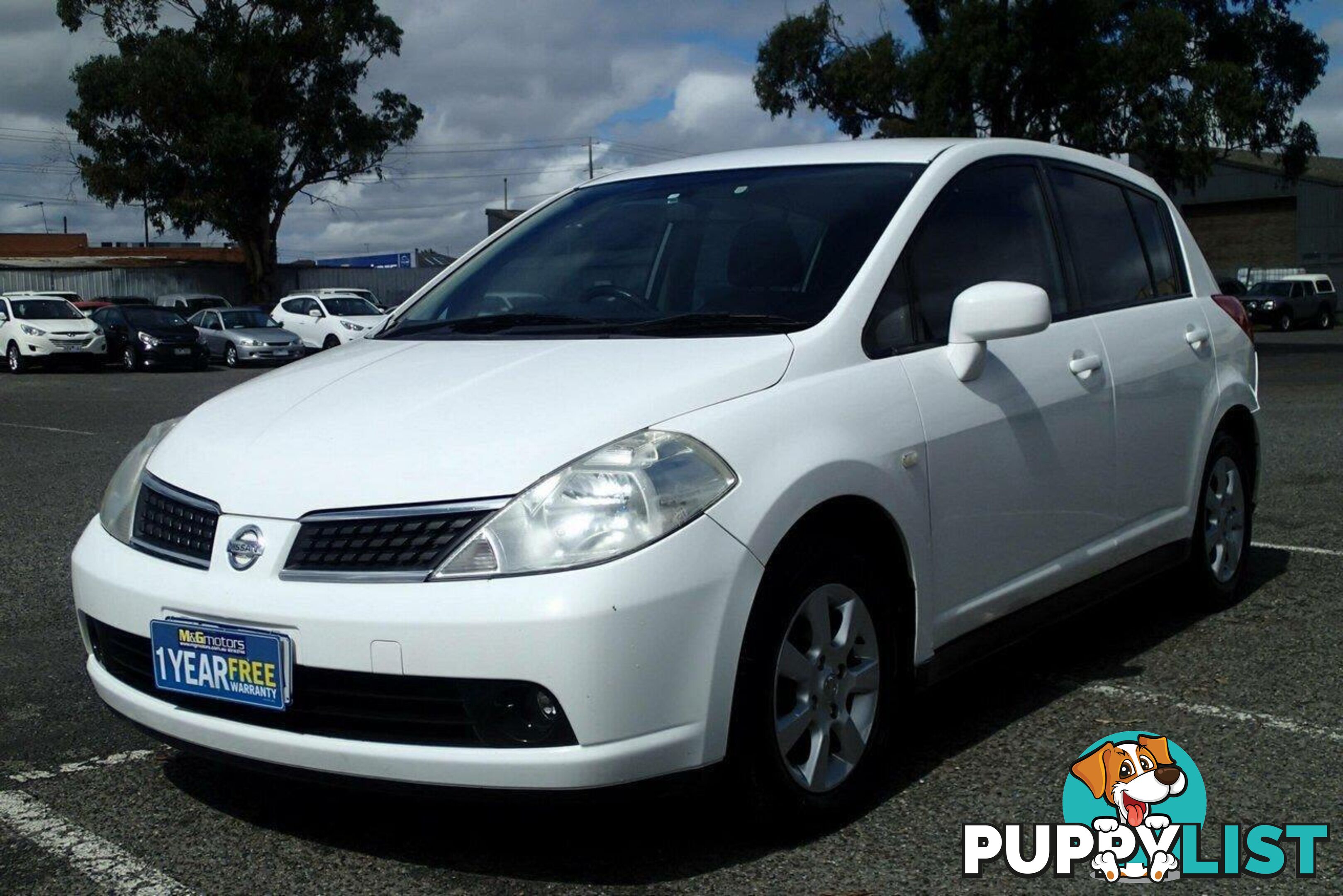 2008 NISSAN TIIDA Q C11 MY07 HATCH, 5 DOORS, 5 SEATS