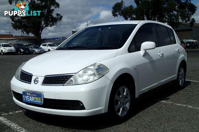 2008 NISSAN TIIDA Q C11 MY07 HATCH, 5 DOORS, 5 SEATS