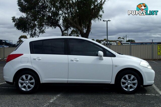 2008 NISSAN TIIDA Q C11 MY07 HATCH, 5 DOORS, 5 SEATS